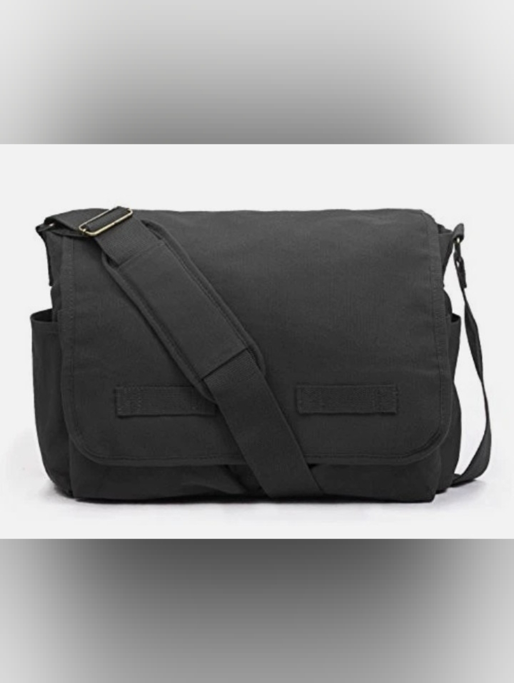 Sweetwater Classic Messenger Bag. Always Voted #1. Black